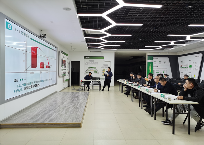 我司協(xié)助企業(yè)開展年度QC、精益課題成果評審活動